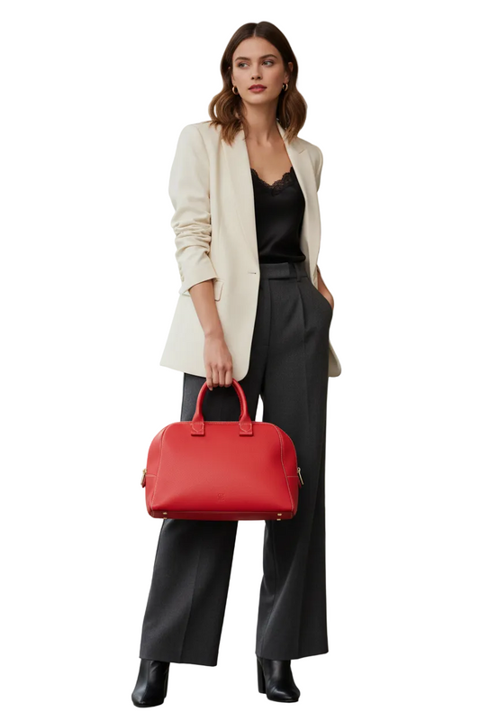 Carolina Herrera Blason S Handbag-HANDBAGS-Gazelle Fashion and Style