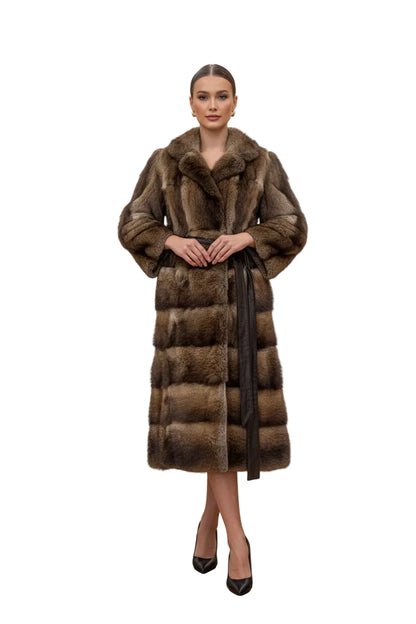 Vintage Kurt Glockner Munchen Fur Coat- Gazelle Fashion and Style 
