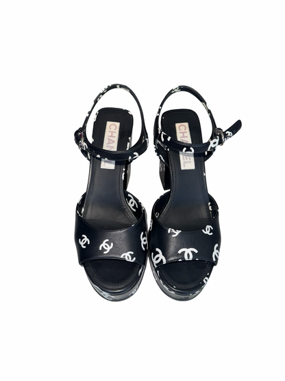 Chanel 22 S Platform Heel