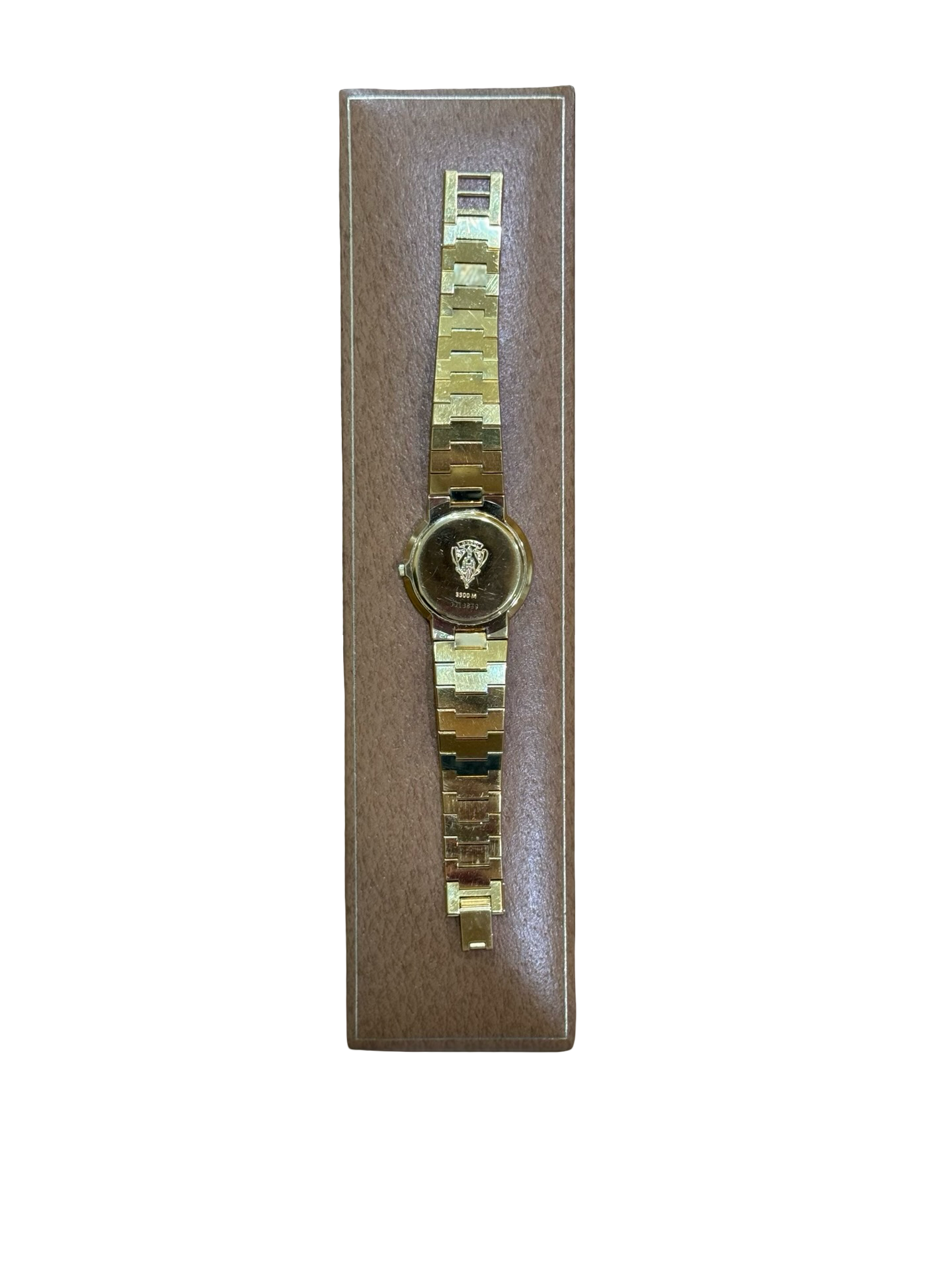 Vintage Gucci 300m Gold Tone Watch- Gazelle Fashion and Style 