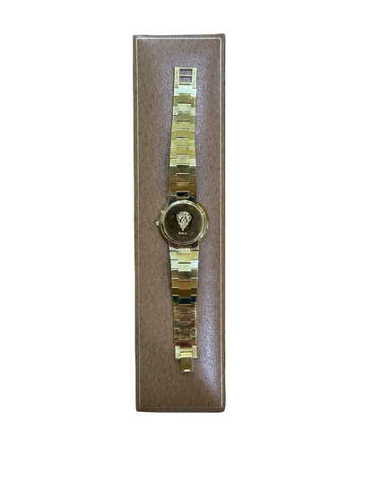 Vintage Gucci 300m Gold Tone Watch- Gazelle Fashion and Style 