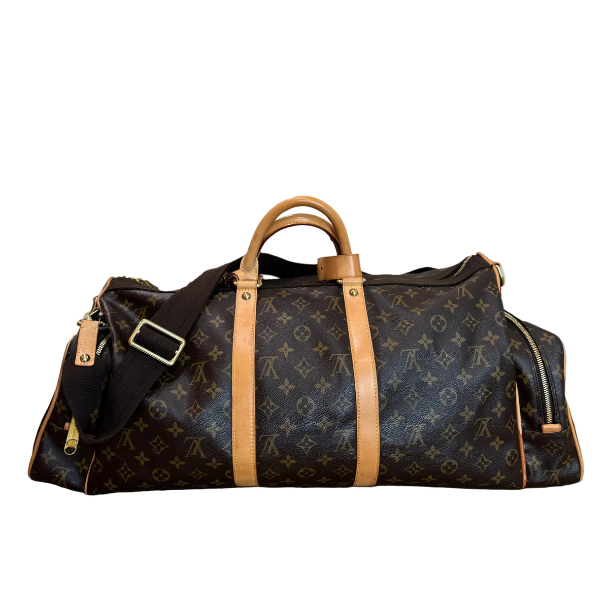 Louis Vuitton Monogram Travel Bag- Gazelle Fashion and Style 
