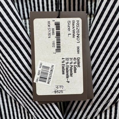 St John Sport Stripped Blazer-BLAZER-Gazelle Fashion and Style