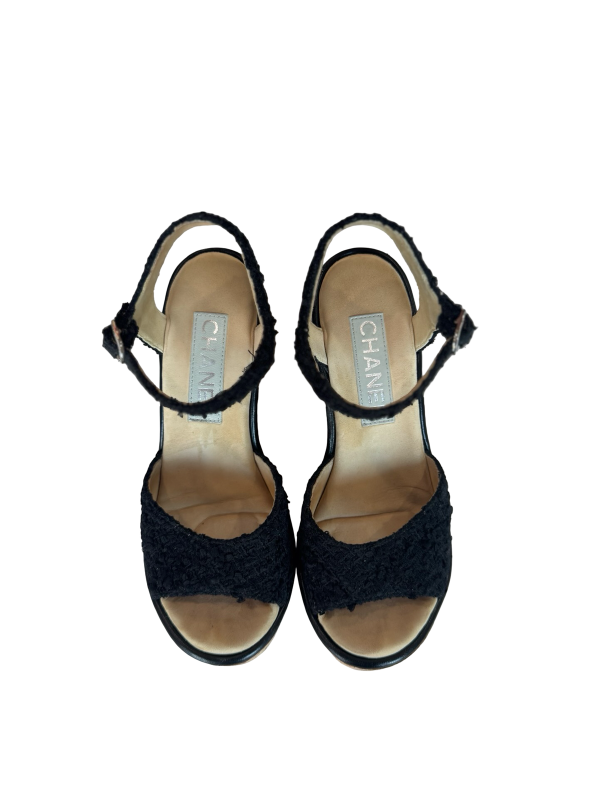 Chanel Wedge Heels-Gazelle Fashion and Style