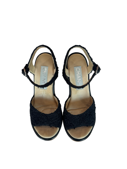 Chanel Wedge Heels-Gazelle Fashion and Style