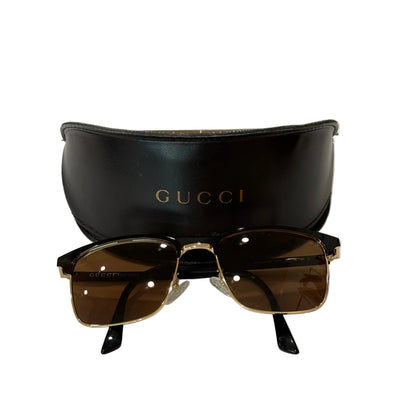 Vintage Gucci Sunglasses-SUNGLASSES-Gazelle Fashion and Style