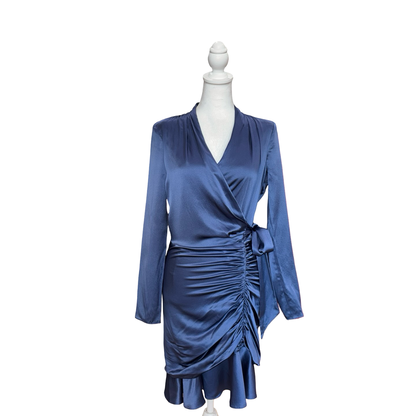Veronica Beard Silk Wrap Dress- Gazelle Fashion and Style 