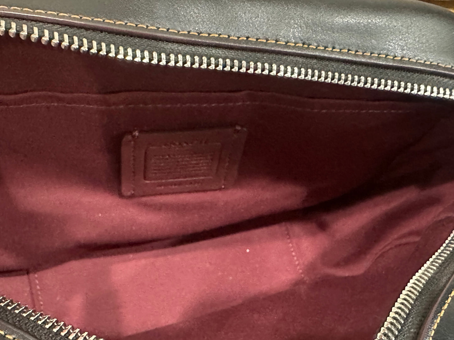 Jamie Camera Bag in Signature Canvas with Leopard Print-HANDBAGS-Gazelle Fashion and Style