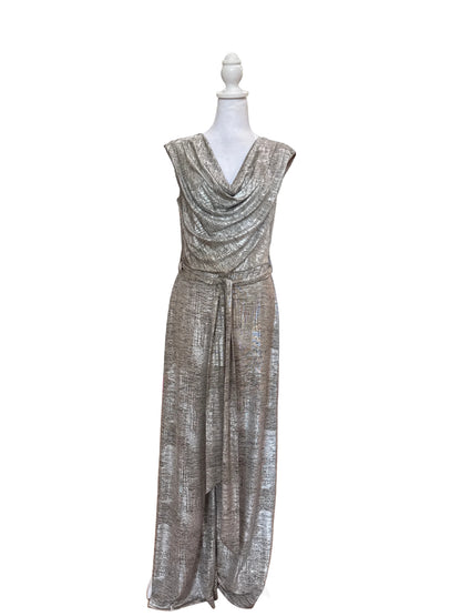 Connected Apparel Jumpsuit Size- M $55-Jumpsuit-8-Silver-Great-Gazelle Fashion and Style