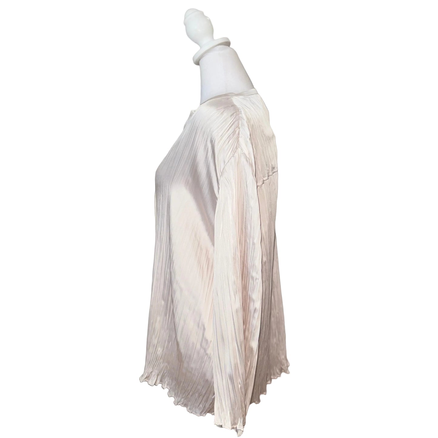 Vince Pleated Top- Gazelle Fashion and Style 