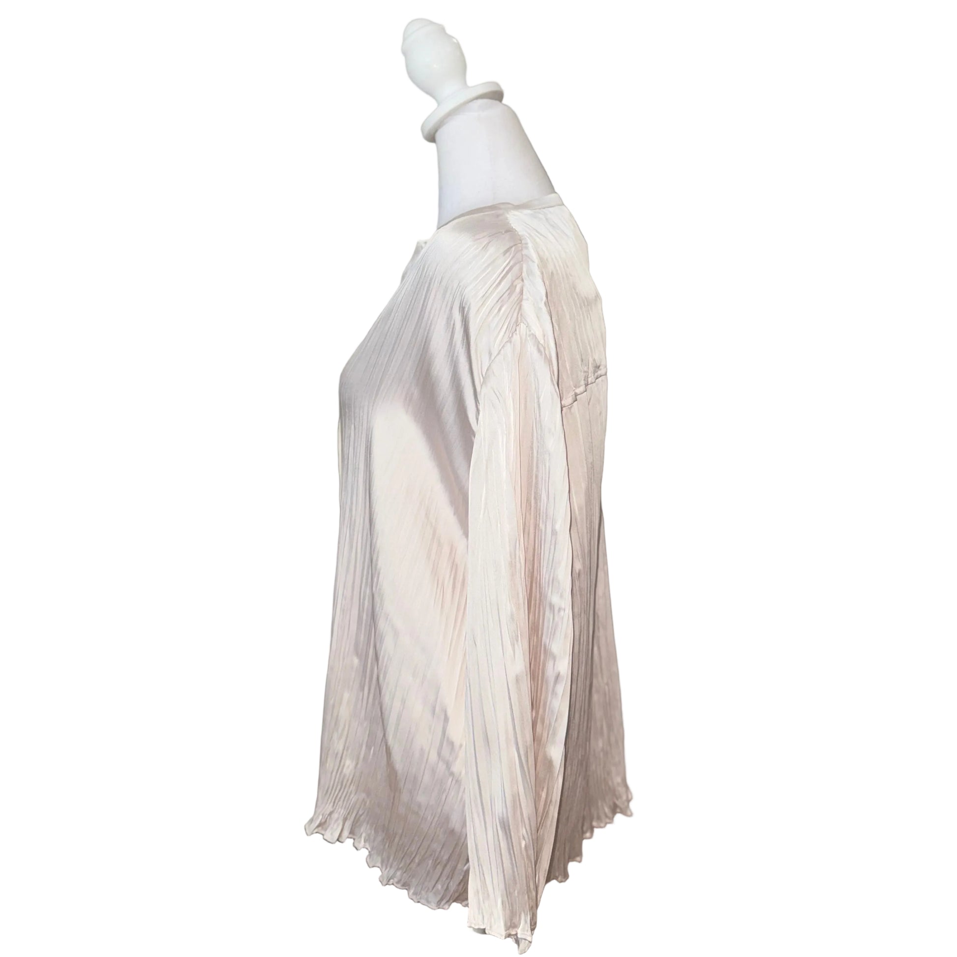 Vince Pleated Top- Gazelle Fashion and Style 
