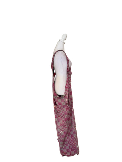 Magnolia Pearl Checkered Overalls- Gazelle Fashion and Style 