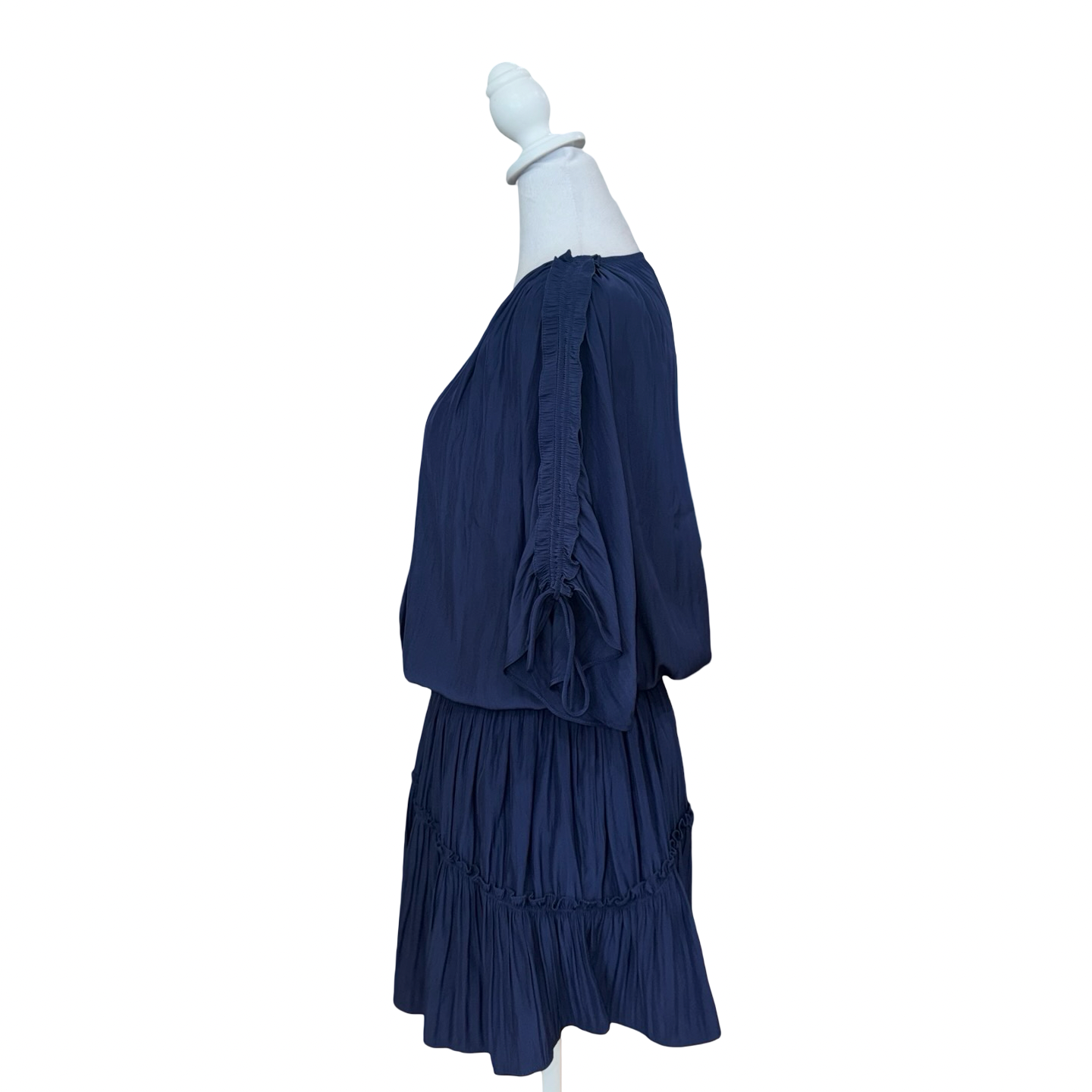 Ramy Brook Navy Mini Dress - Gazelle Fashion and Style 