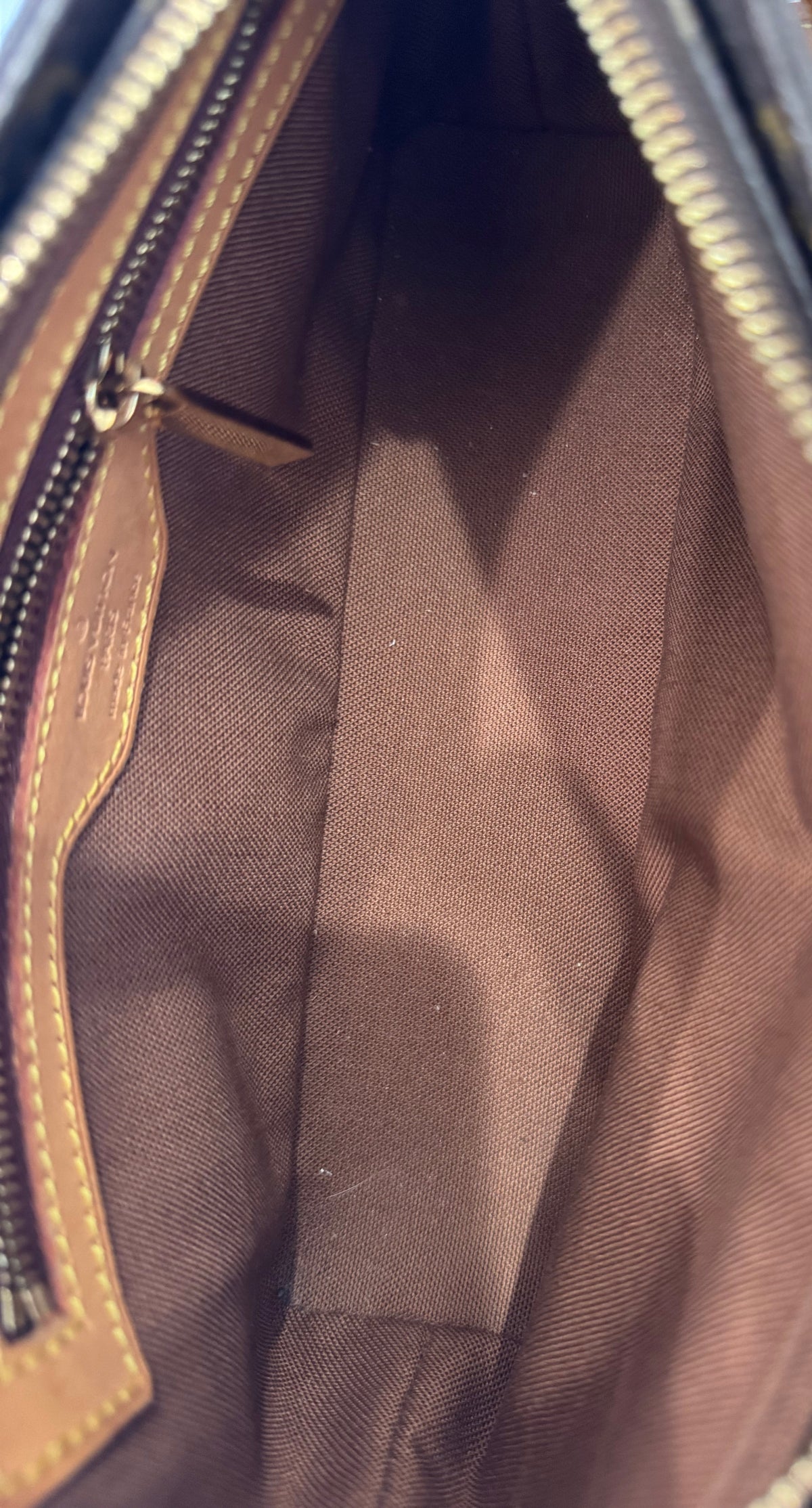 Louis Vuitton Monogram Crossbody Bag
