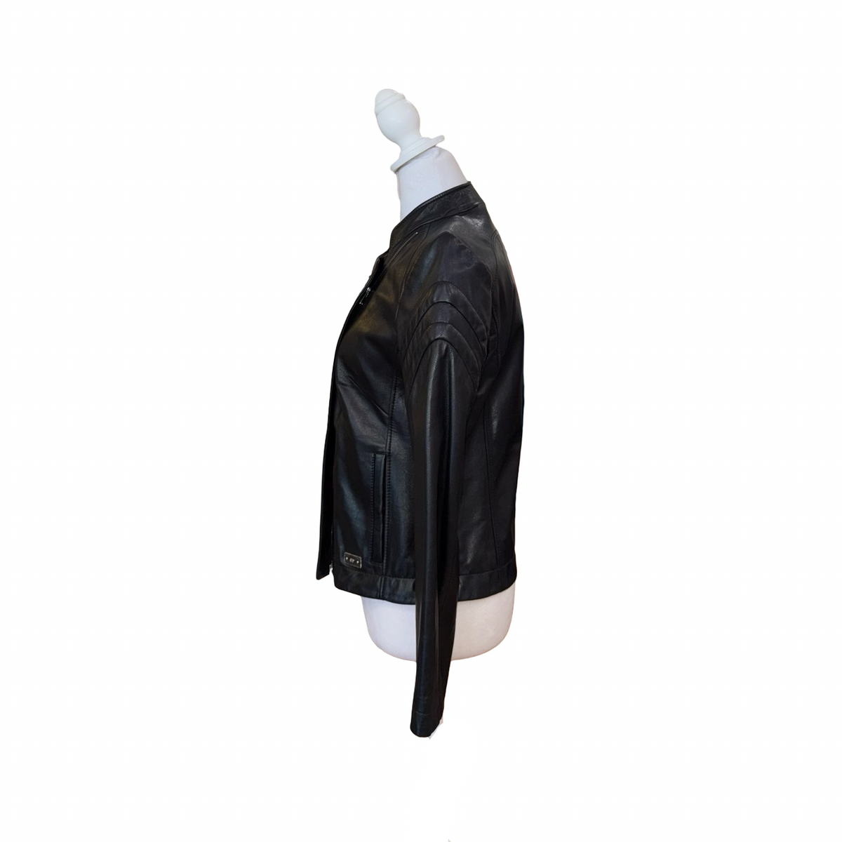 Escada Sport Lambskin Leather Jacket- Gazelle Fashion and Style 