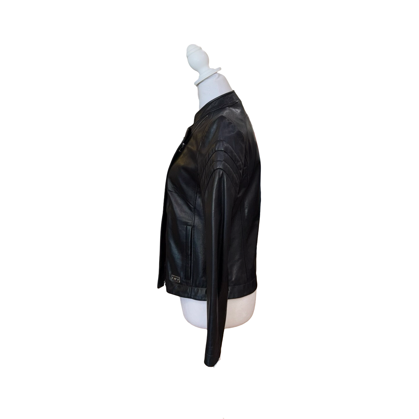 Escada Sport Lambskin Leather Jacket- Gazelle Fashion and Style 