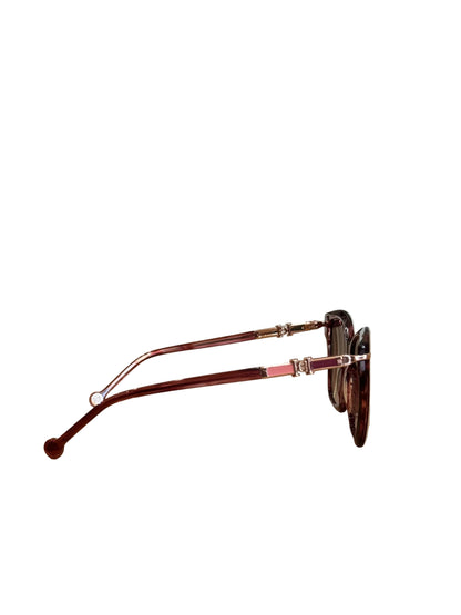 Carolina Herrera Cat Eye Sunglasses-SUNGLASSES-Gazelle Fashion and Style