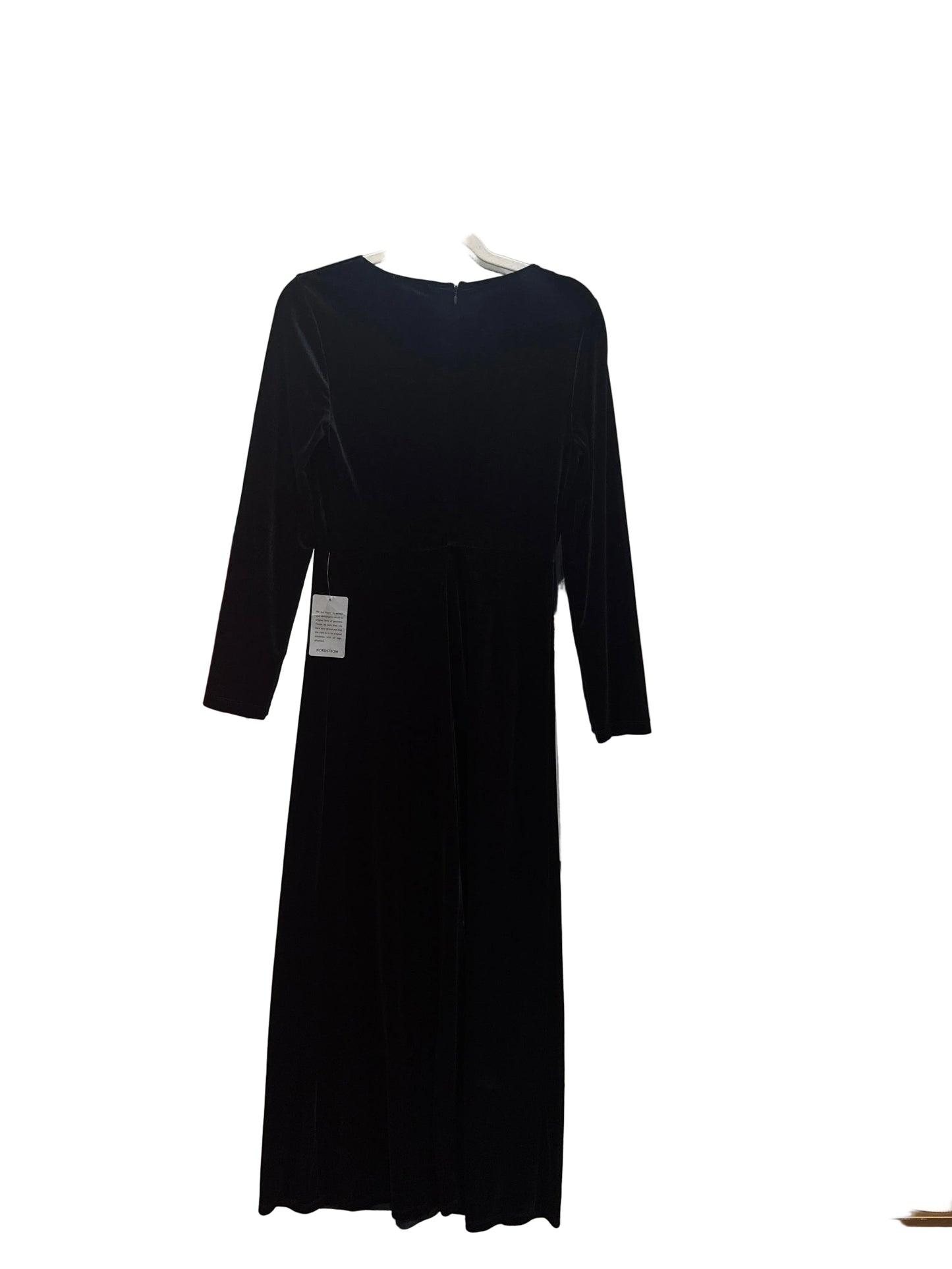 Love & Design Black Velvet Dress-DRESS-Gazelle Fashion and Style