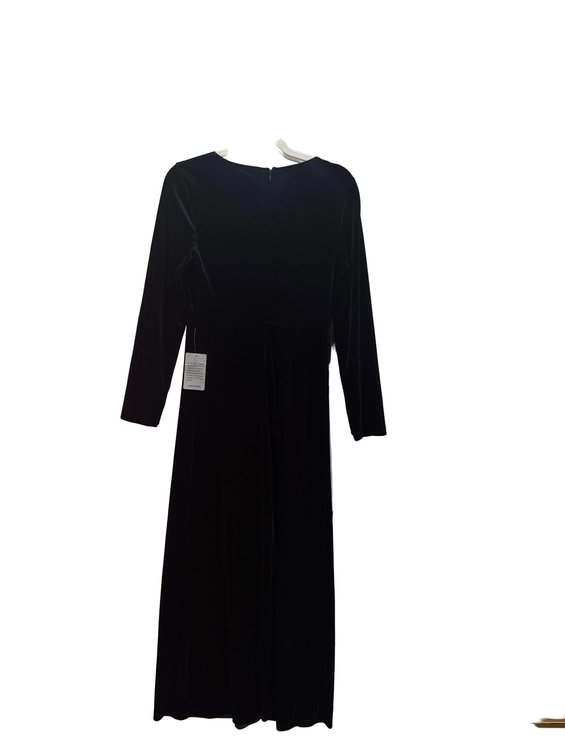 Love & Design Black Velvet Dress-DRESS-Gazelle Fashion and Style