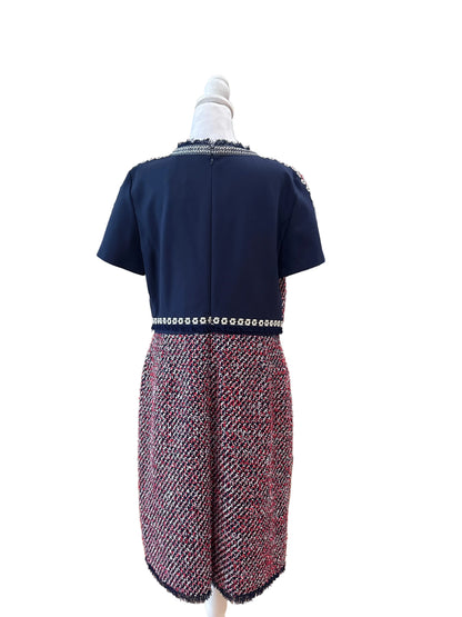 Tory Burch Tweed- Gazelle Fashion& style