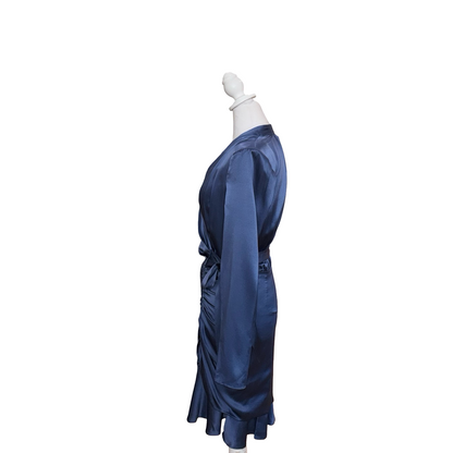 Veronica Beard Silk Wrap Dress- Gazelle Fashion and Style 