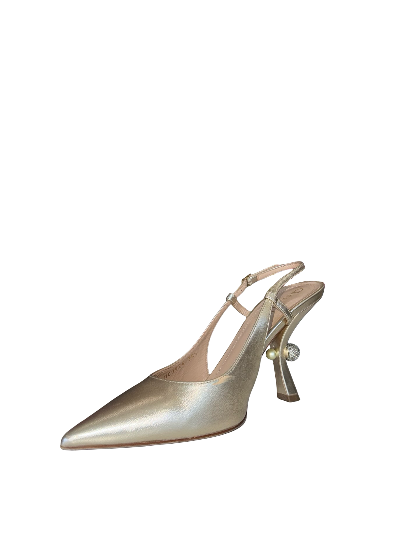 Christian Dior Tribales Slingback Pump- Gazelle Fashion and Style 