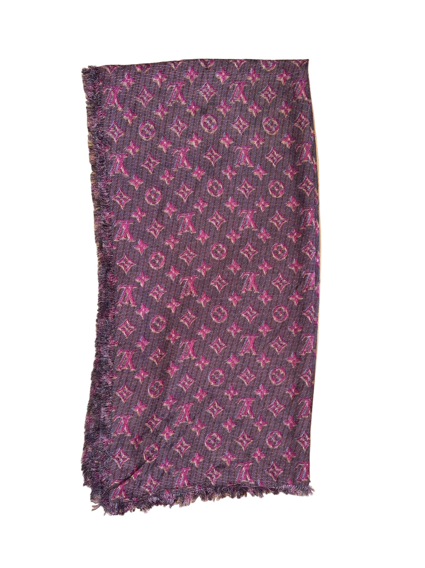 Louis Vuitton Monogram Scarf/Shawl- Gazelle Fashion and Style 