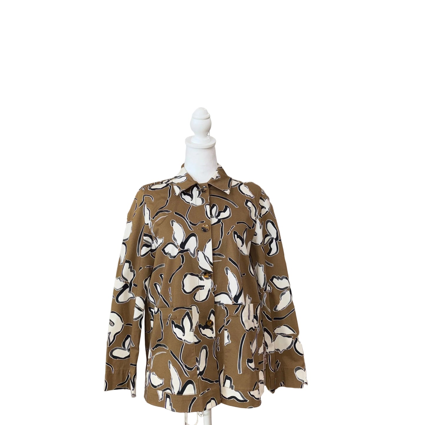 Lafayette 148 Buttoned Jacket- Gazelle Fashion and Style 