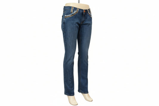 Versace Distressed Jeans-JEANS-Gazelle Fashion and Style