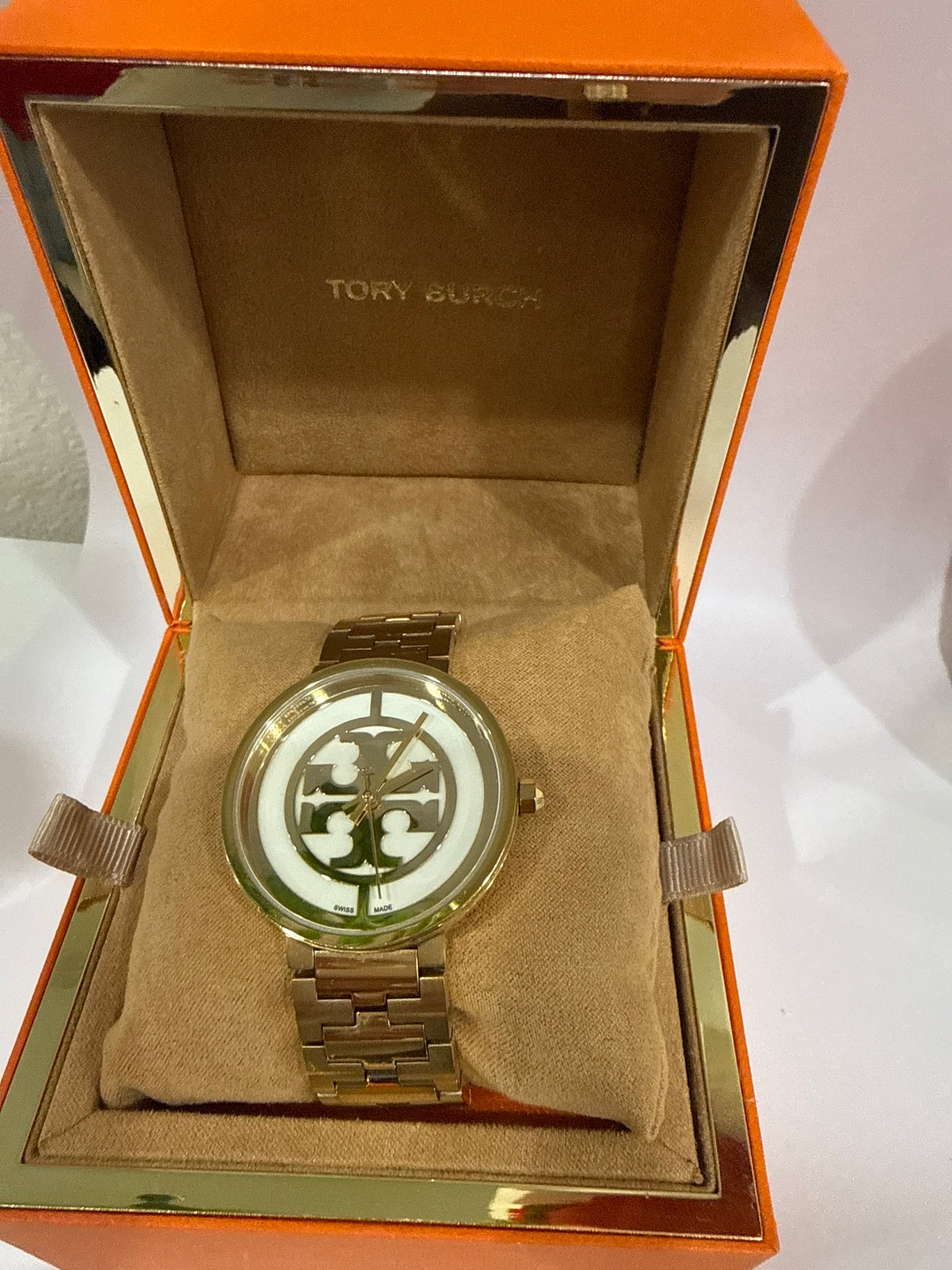 Tory Burch Gold Watch