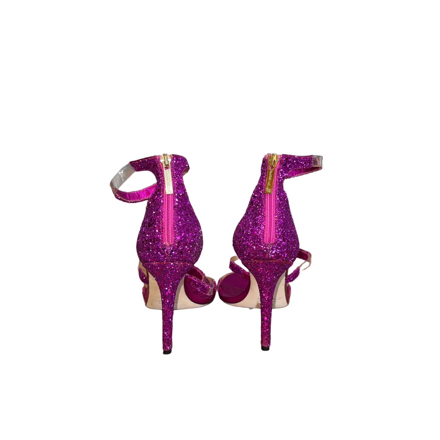 Tamara Mellon Pink Heeled Sandal- Gazelle Fashion and Style