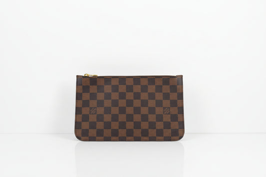 Louis Vuitton Damier Ebene Clutch-CLUTCH-Monogram-Excellent-Gazelle Fashion and Style