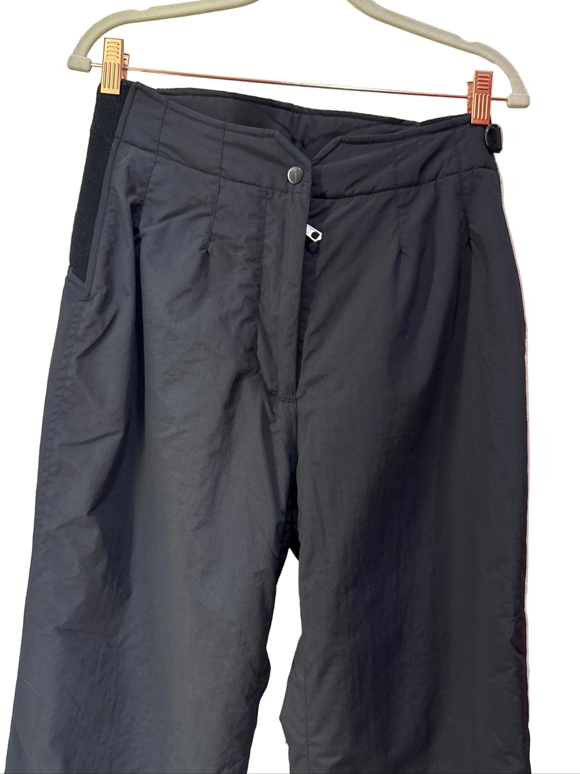 Women's Black Winter Pants-PANTS-Gazelle Fashion and Style