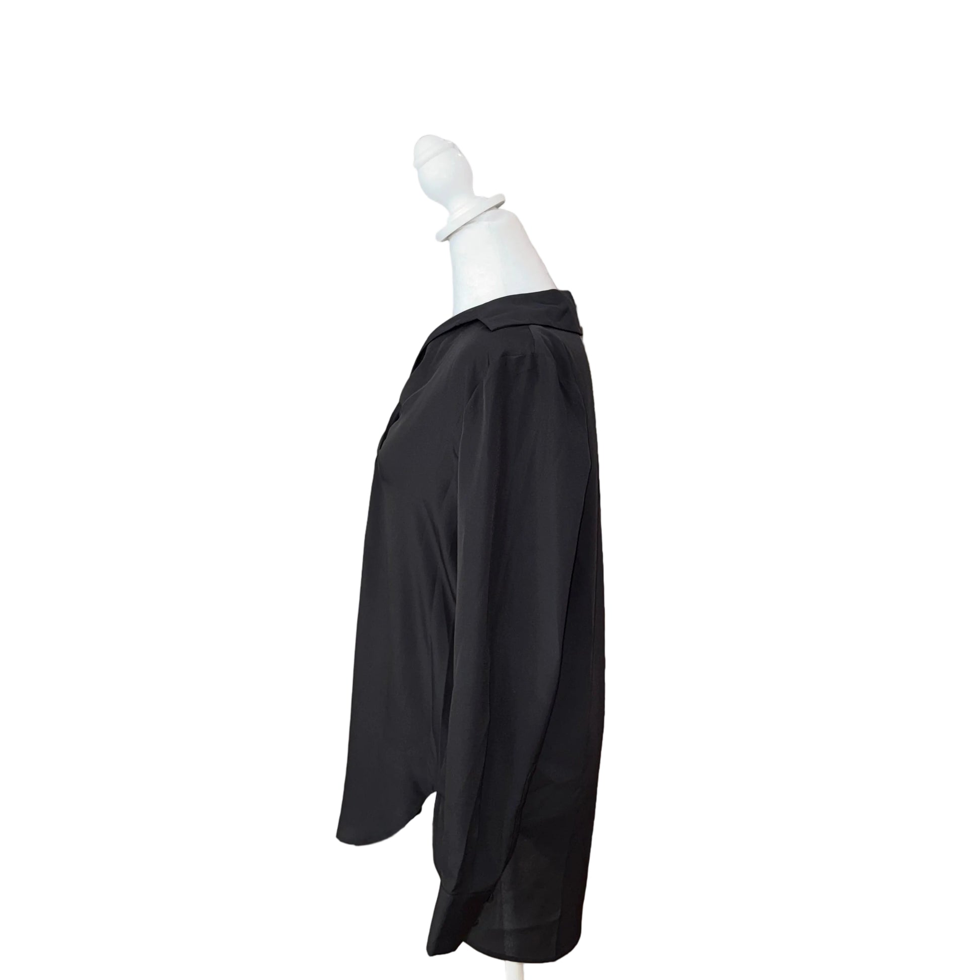 Badgely Mishka Long Sleeve Blouse- Gazelle Fashion and Style 