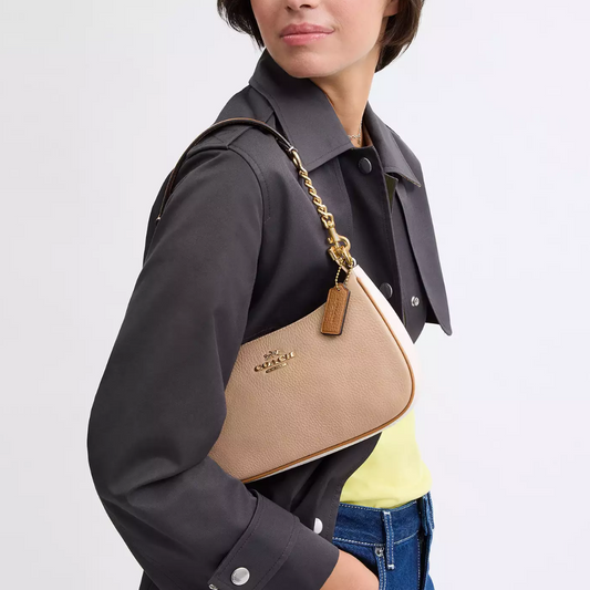 Coach Teri Shoulder Bag-HANDBAGS-Gazelle Fashion and Style