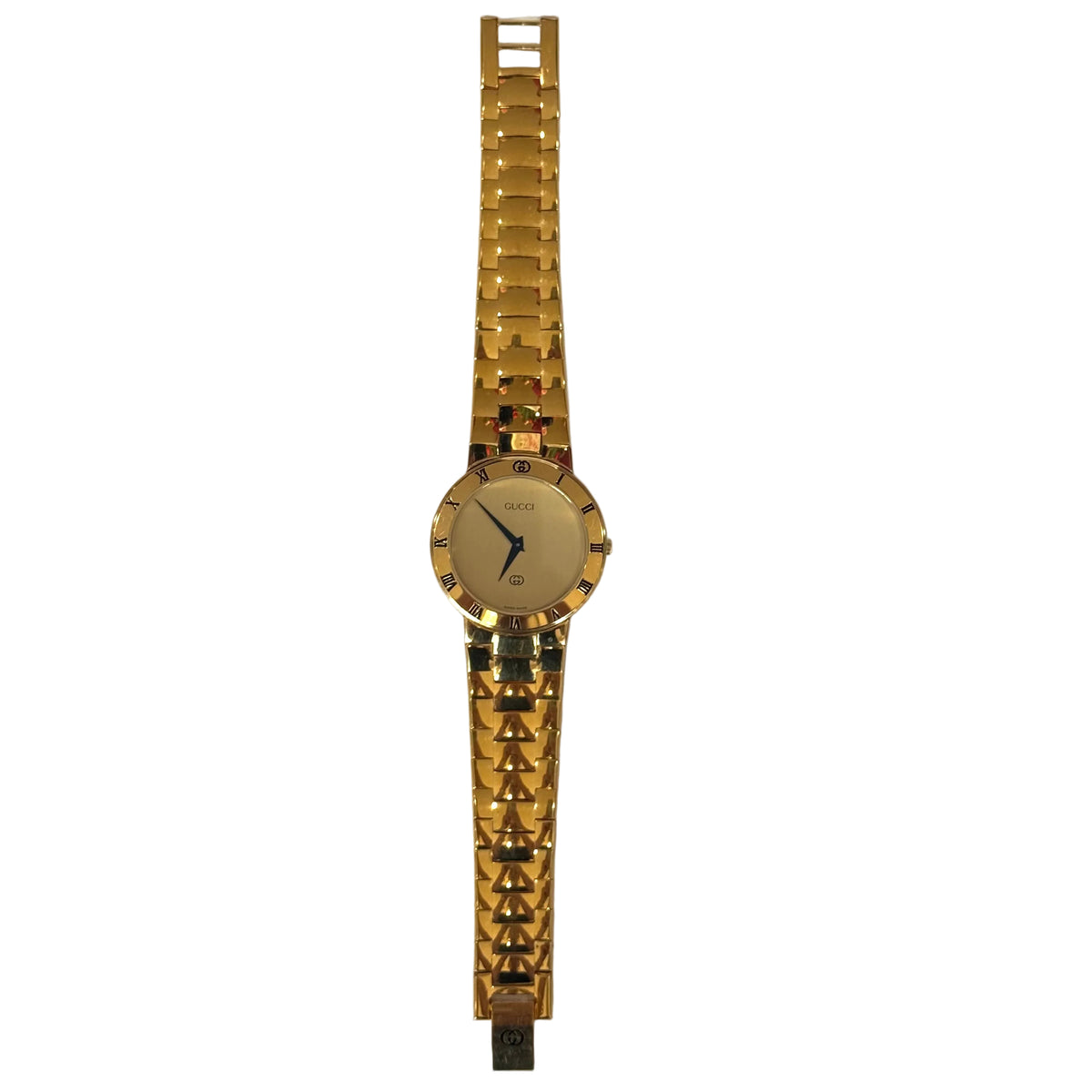 Vintage Gucci 300m Gold Tone Watch $474-WATCH-Gazelle Fashion and Style