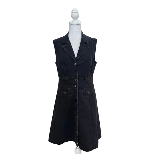 Paige Midi Denim Dress-NWT- Gazelle Fashion and Style 