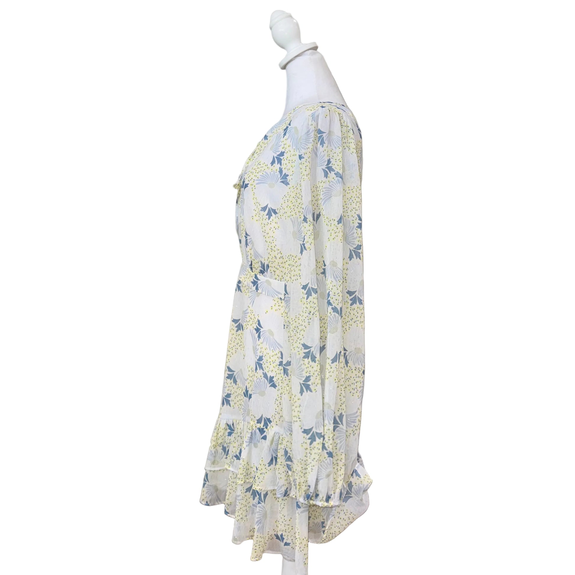 Ted Baker Waisted Suzzie Mini Dress- Gazelle Fashion and Style 