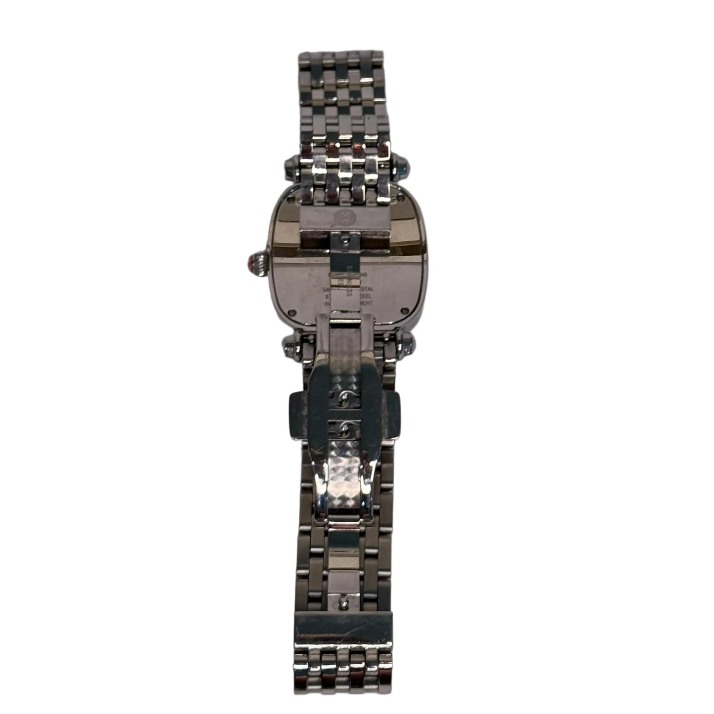 Michele Women's Caber Isle Quartz Watch with Diamond Accents-WATCH-Gazelle Fashion and Style