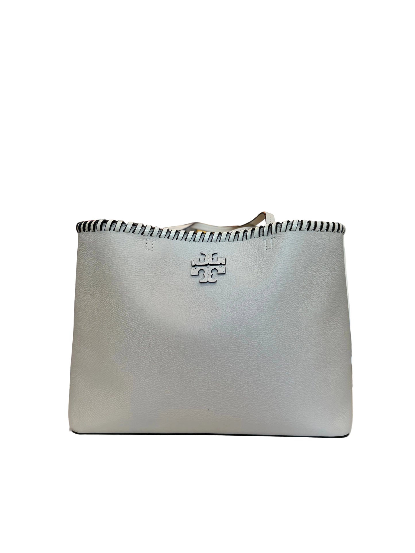 Tory Burch McGraw Whipstitch Tote Bag-HANDBAGS-Gazelle Fashion and Style