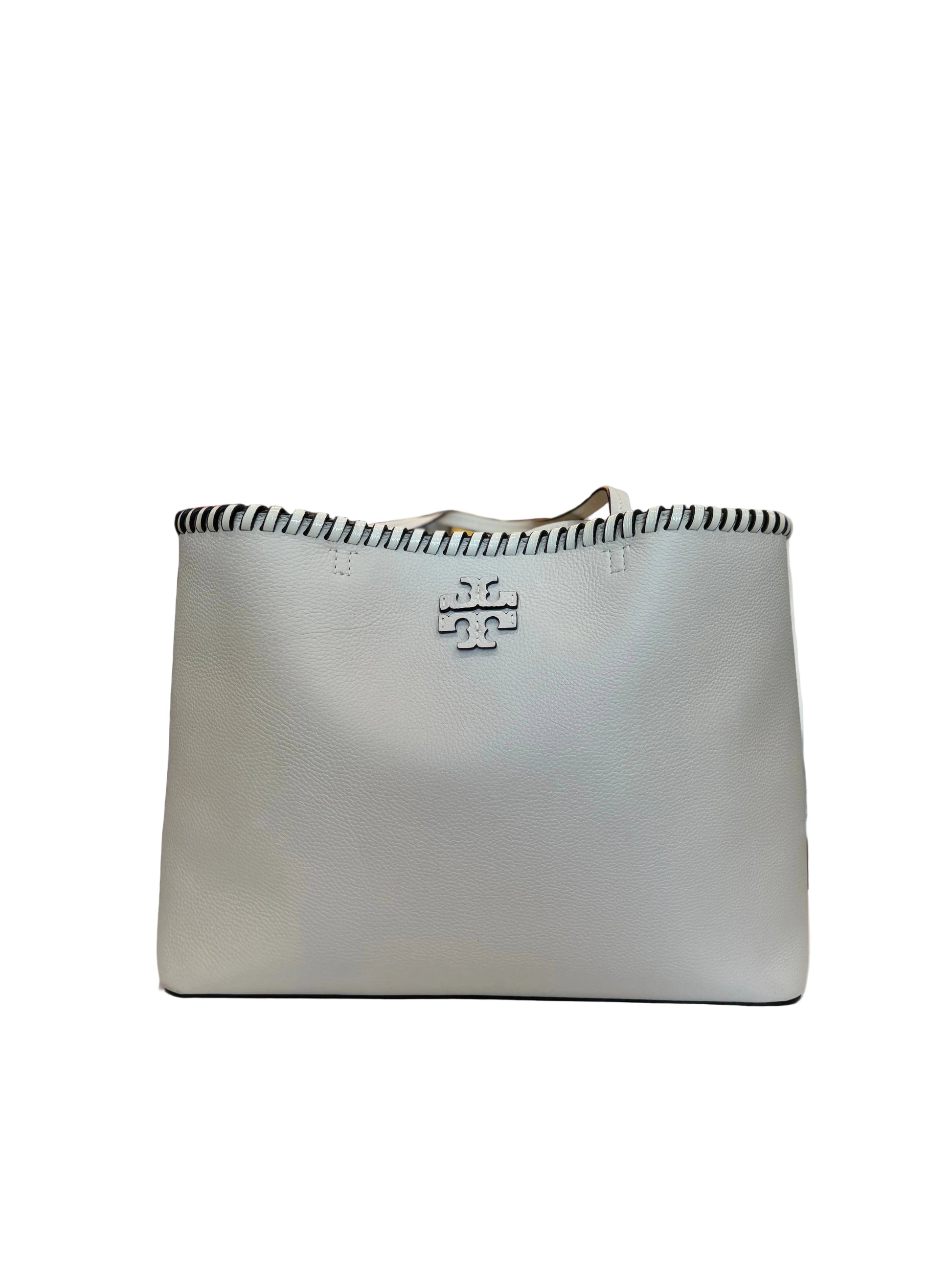 Tory Burch McGraw Whipstitch Tote Bag-HANDBAGS-Gazelle Fashion and Style