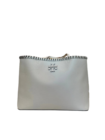 Tory Burch McGraw Whipstitch Tote Bag-HANDBAGS-Gazelle Fashion and Style