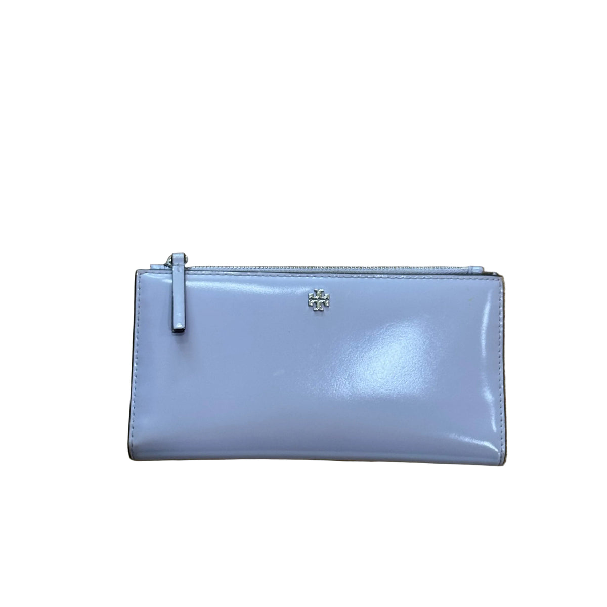 Tory Burch Lavender Leather Zip Wallet-WALLET-lavender-Excellent-Gazelle Fashion and Style