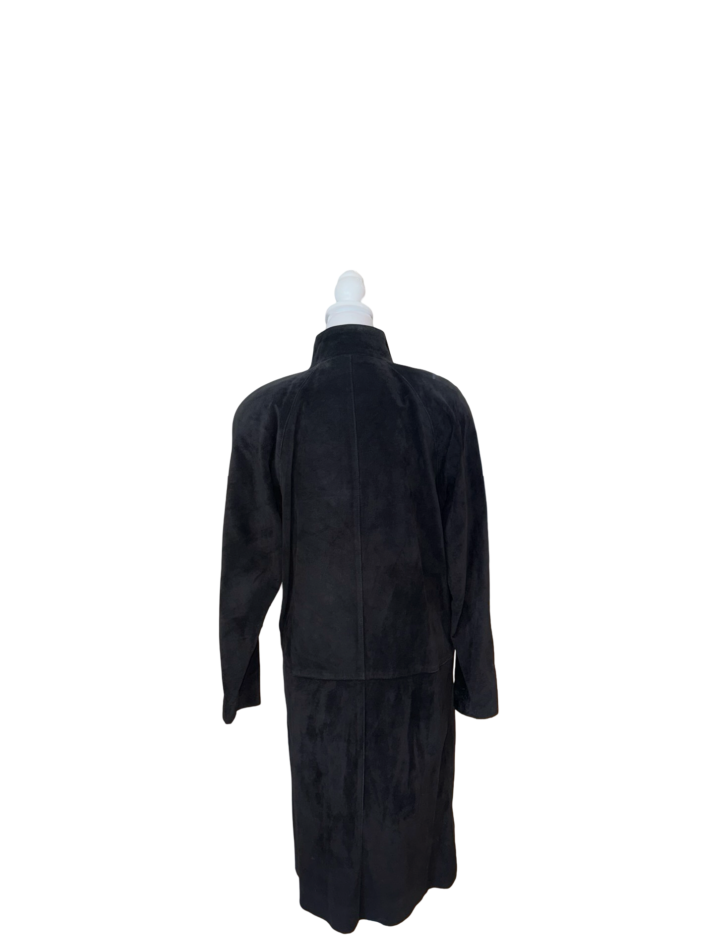 Vintage L. Magnin Suede Jacket-JACKETS-Gazelle Fashion and Style