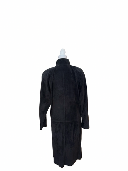 Vintage L. Magnin Suede Jacket-JACKETS-Gazelle Fashion and Style