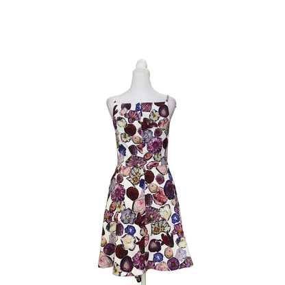 Thierry Boutemy Flower Midi Dress-DRESS-Gazelle Fashion and Style