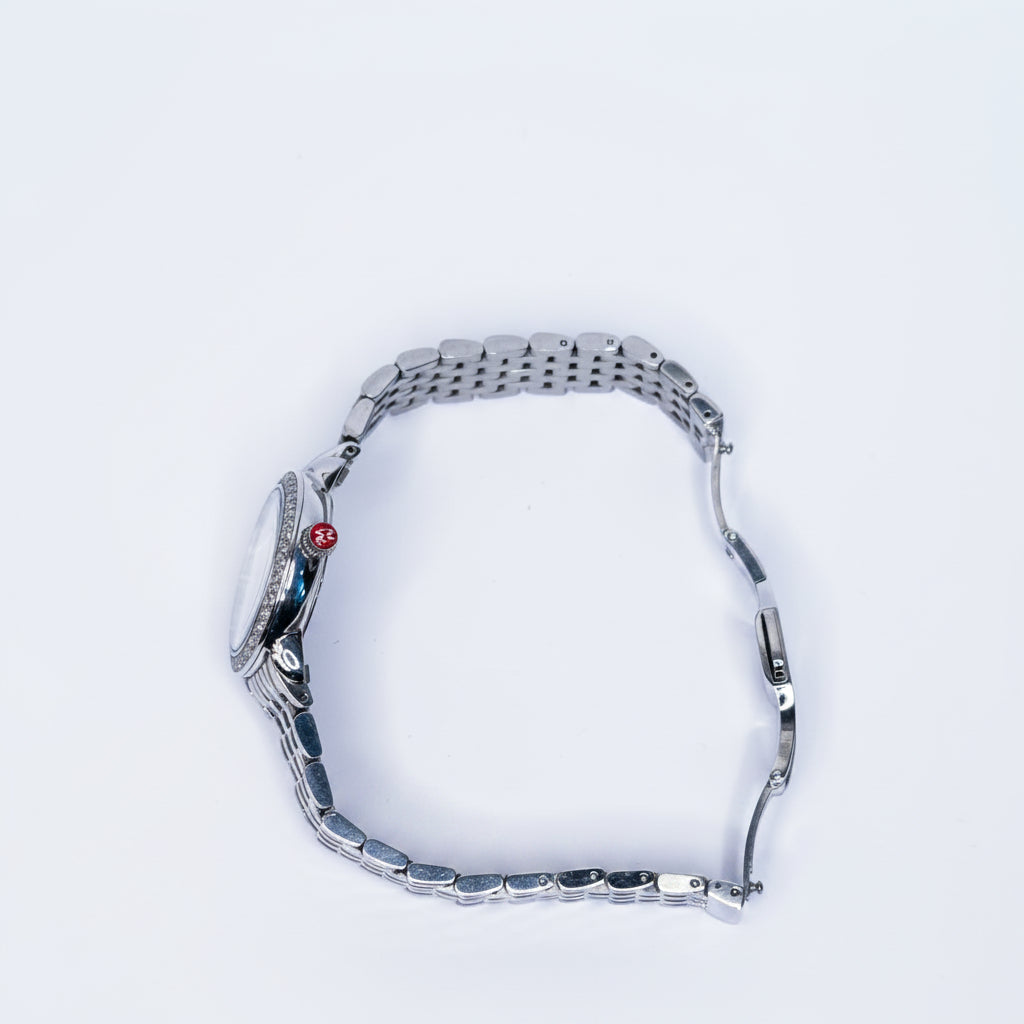 Michele Serein Diamond Watch-WATCH-Gazelle Fashion and Style