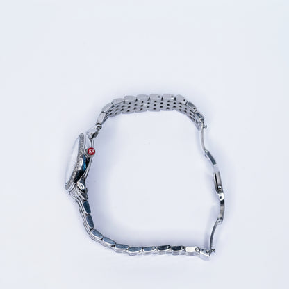 Michele Serein Diamond Watch-WATCH-Gazelle Fashion and Style