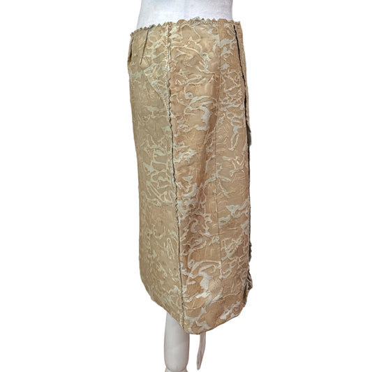 Christian Dior Beige Skirt-SKIRT-Gazelle Fashion and Style
