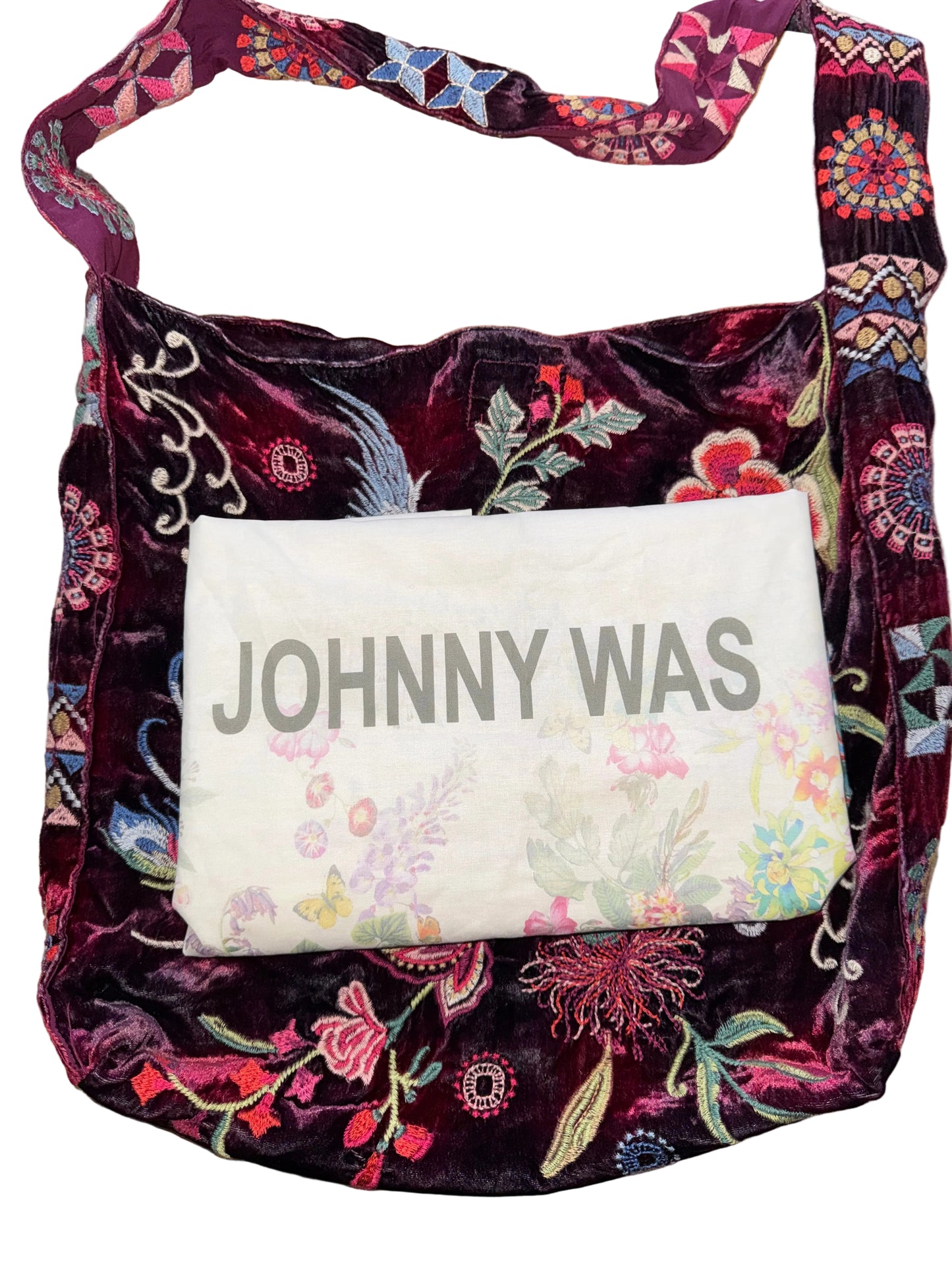 Johnny Was Boho Bag-Gazelle Fashion and Style